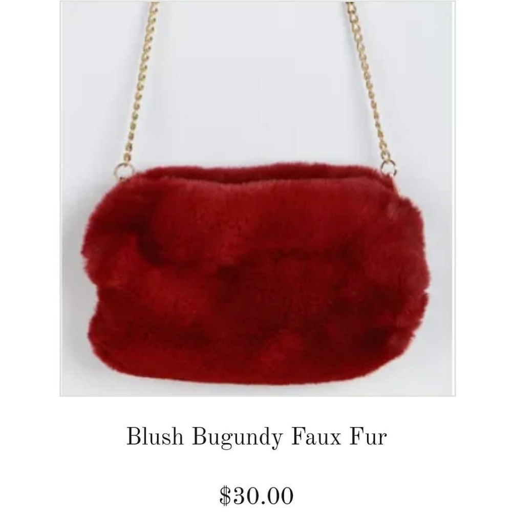 Fur bag